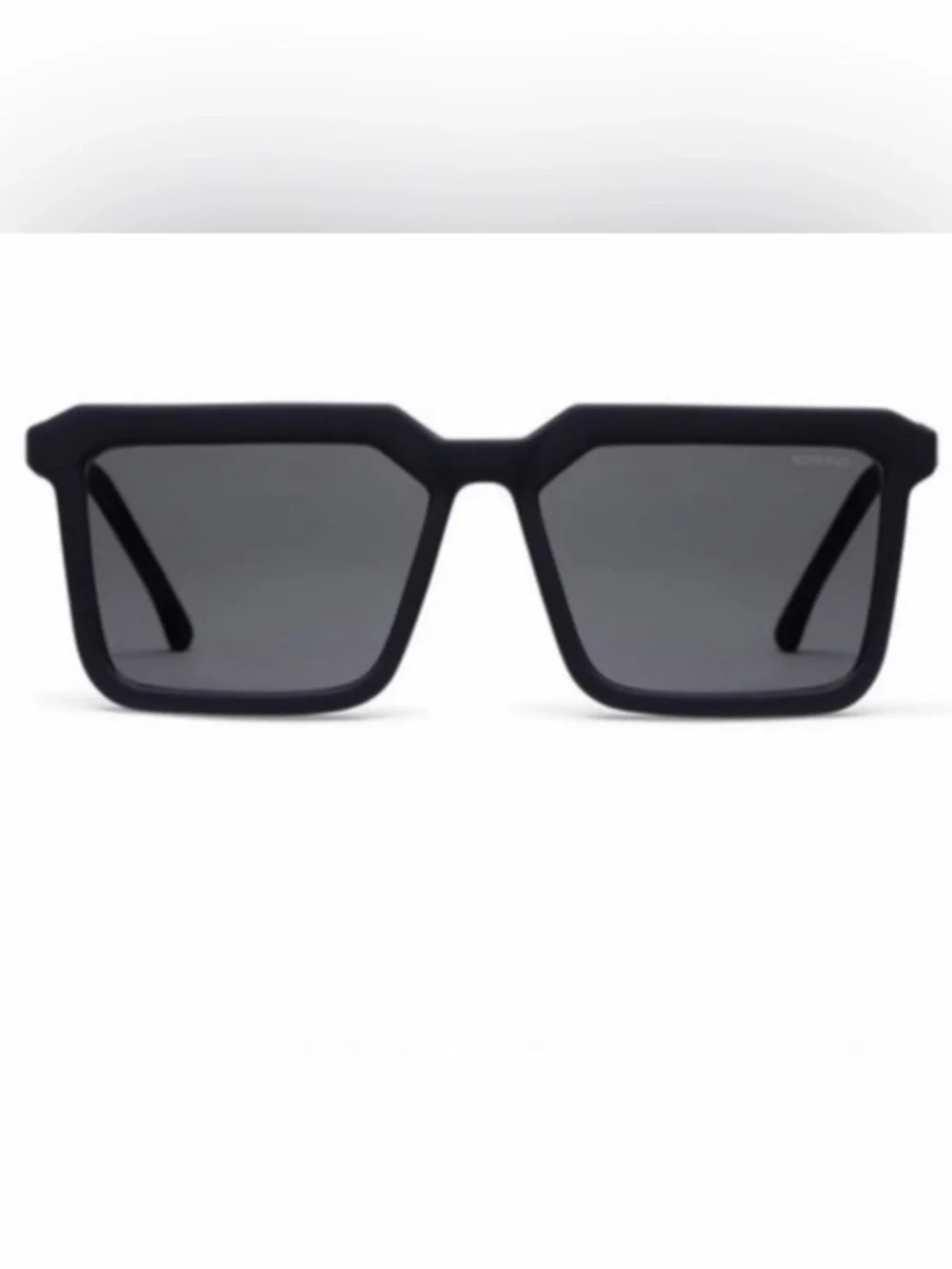 KOMONO-Benicio Black Rubber Sunglasses (NEW)